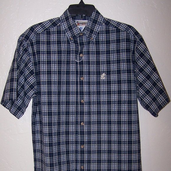 WALT DISNEY WORLD EMBROIDERED SHIRT S1898 - Picture 1 of 10